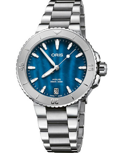 Oris Aquis Date 01 733 7770 4155-07 8 18 05P